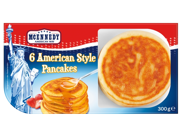 MCENNEDY Amerikanische Pfannkuchen