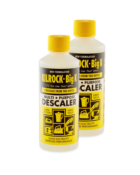 Kilrock Descaler Big K 2 Pack