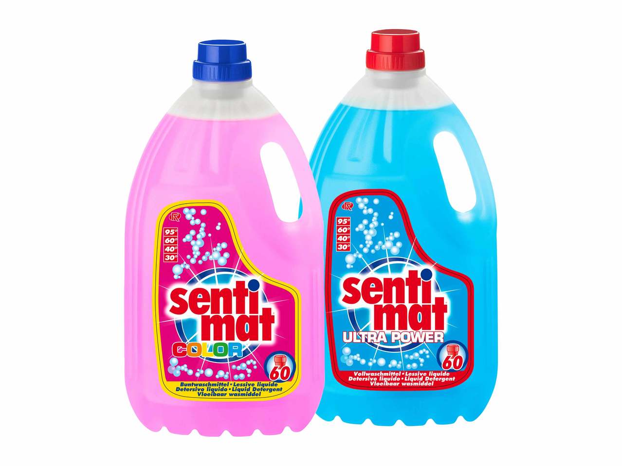 Lessive liquide Sentimat