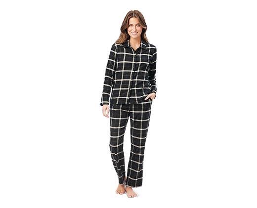 Serra Ladies Flannel Pajama Set