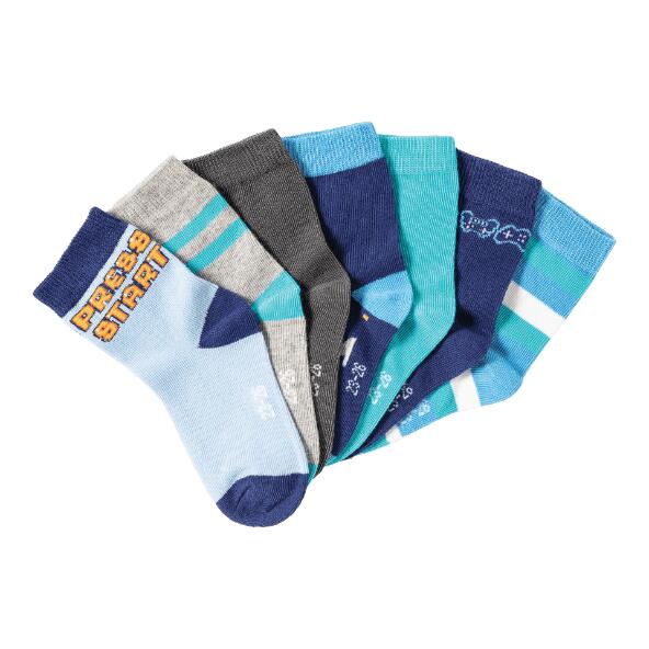 L&D(R) 				Sokken voor kinderen, 7-pack
