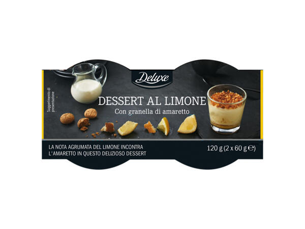 Lemon Dessert