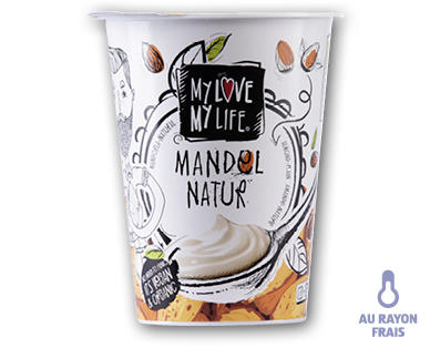 MY LOVE MY LIFE(R) Crème d'amandes bio