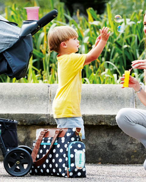 Avenue Spots Baby Change Bag