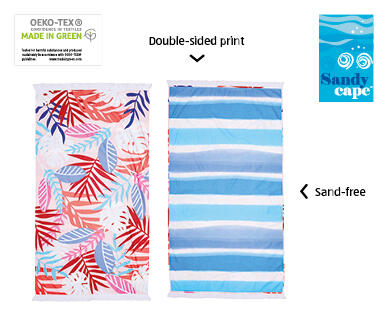 Sand-free Towel