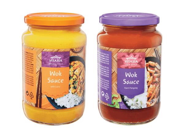 Wok Sauce