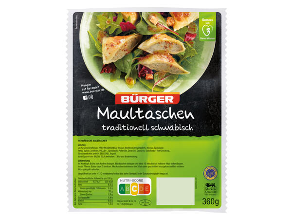 Bürger Maultaschen