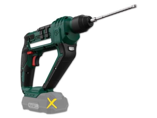 Akku-Bohrhammer, 20 V