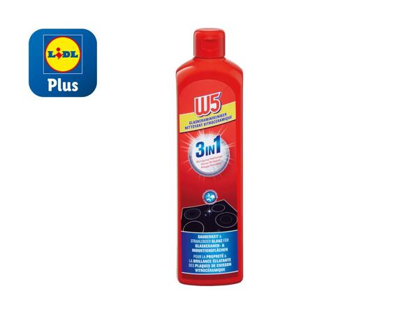 Nettoyant vitrocéramique
