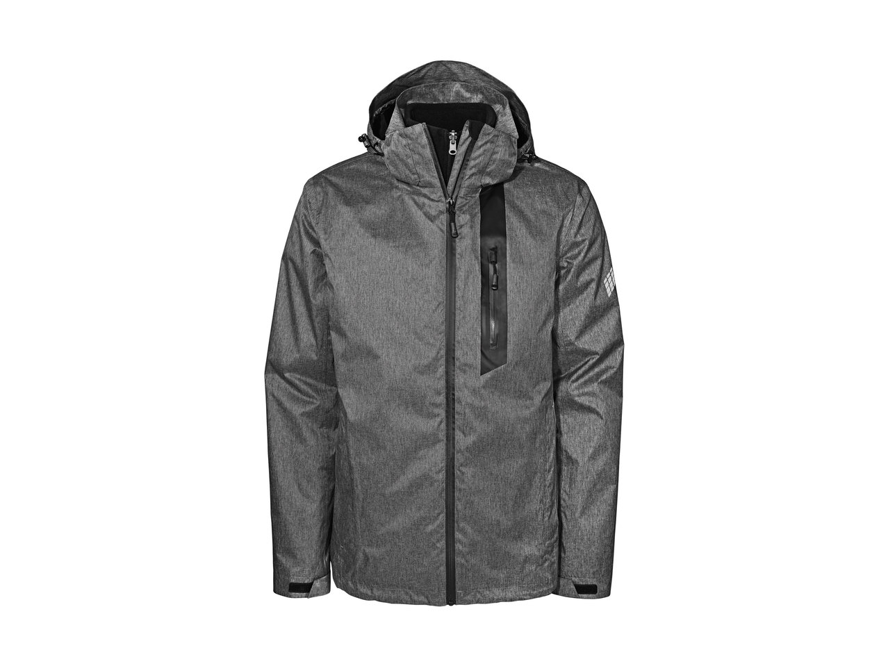 Crivit Men's 3-in-1 Hiking Jacket1