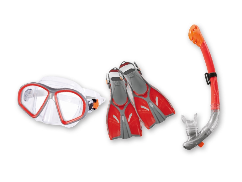 Crivit(R) Kids' or Adults Snorkelling Set