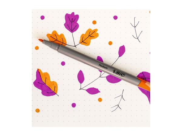 BIC Writing Felt Pens - 8 pack