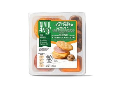 NEVER ANY! Lunch Kit