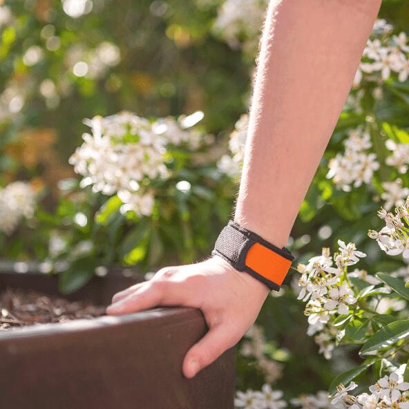 Bracelet antimoustiques