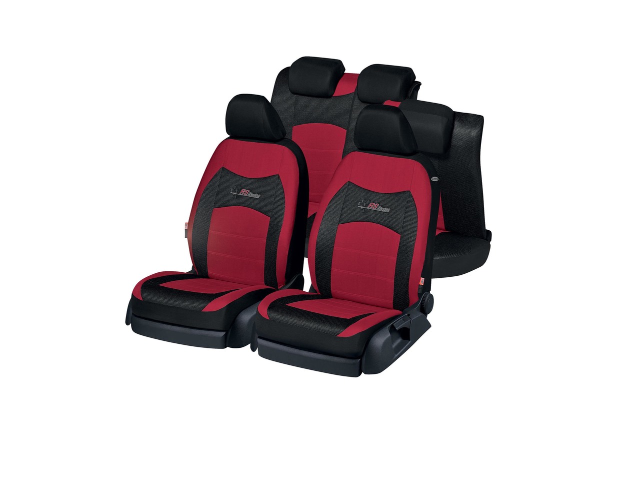 "RS-Racing" Car Seat Cover Set