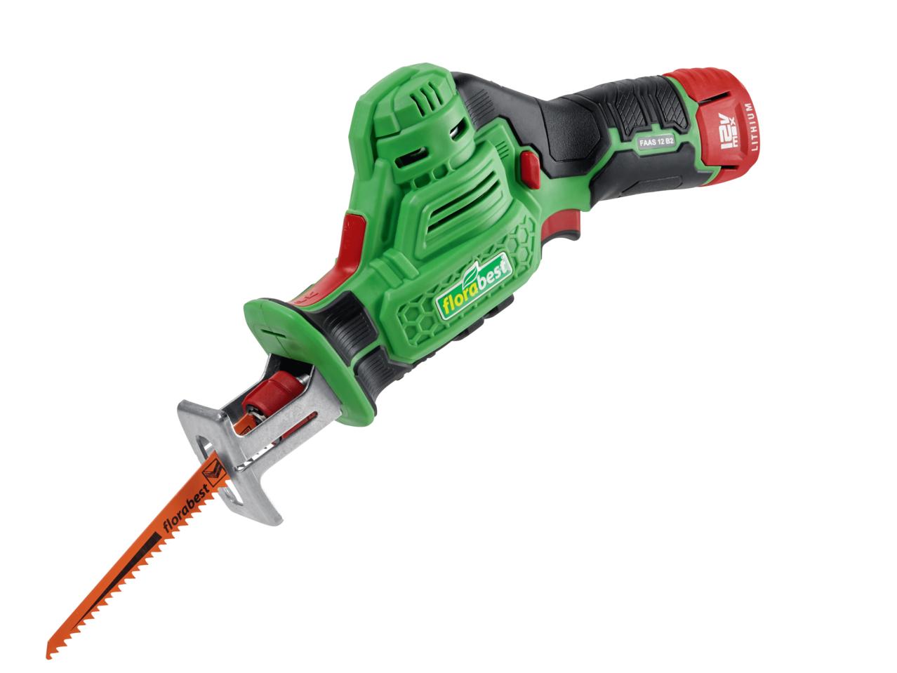 FLORABEST 12V Li-Ion Cordless Branch Saw