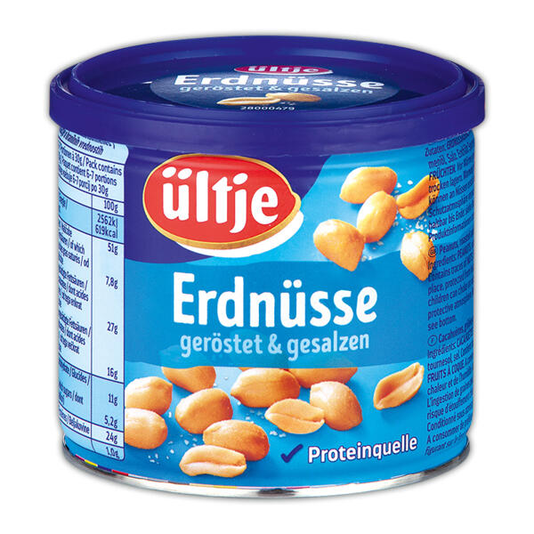 Erdnüsse