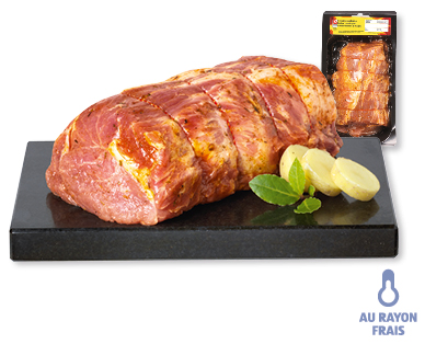 Rôti de cou de porc