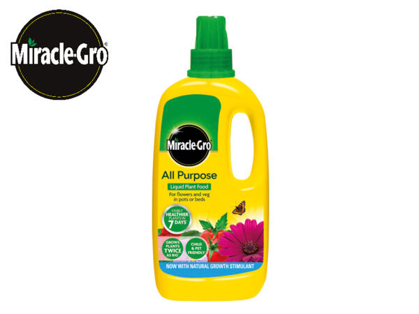 Miracle Gro/ Levington All-Purpose Liquid Plant Food or Tomorite Concentrated Tomato Food