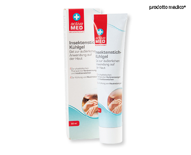 Gel lenitivo per punture di insetti ACTIVE MED