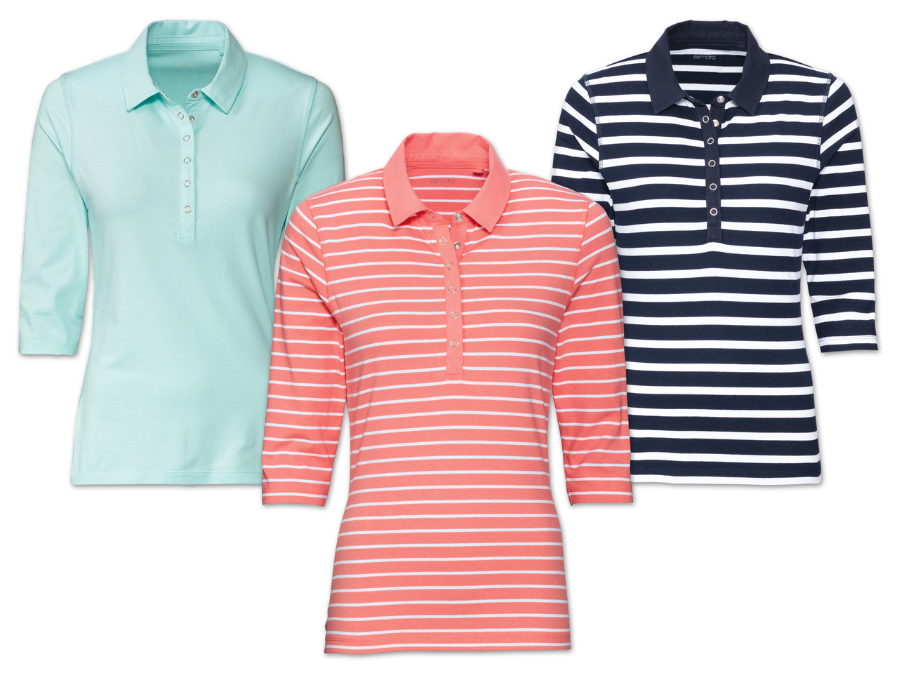 ESMARA(R) Damen Poloshirt1