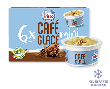 Coppette Café Glacé mini NESTLÉ FRISCO(R)