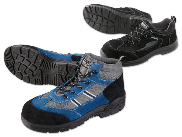 POWERFIX(R)PROFI+ Herren Leder-Sicherheitsschuhe/-stiefel1