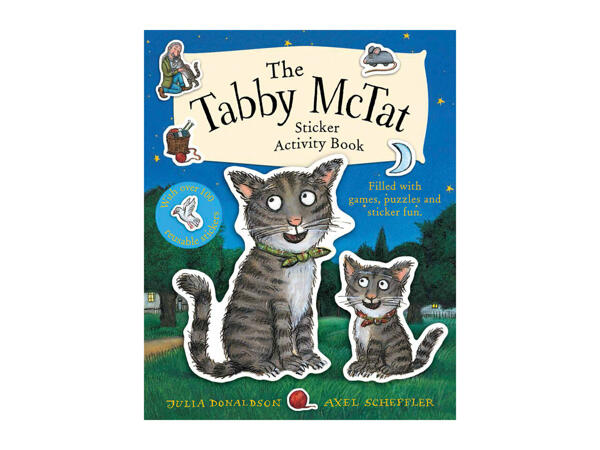 Children's Sticker Book