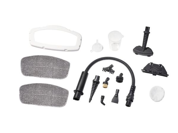 Steam mop & handheld steam cleaner 2 in 1