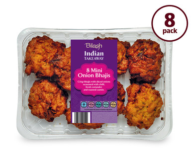 Mini Onion Bhajis