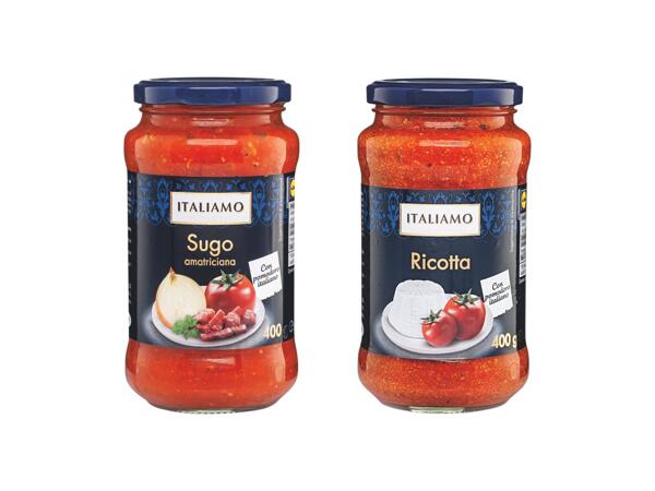 Italian Pasta Sauces
