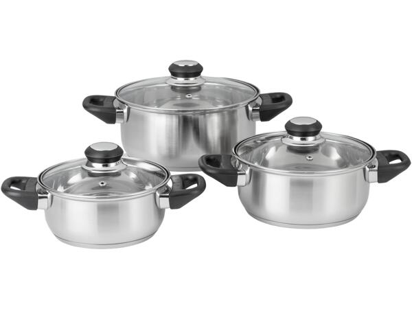 Stainless Steel Pot Set
