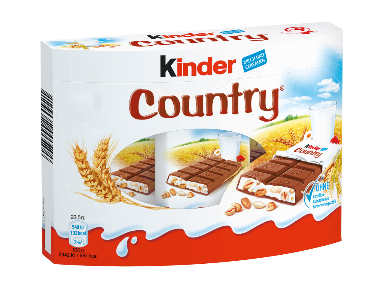 FERRERO Kinder Country