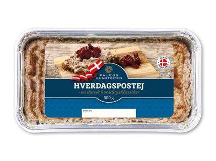 PÅLÆGSSLAGTEREN Leverpostej