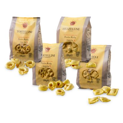Gefüllte Pasta
