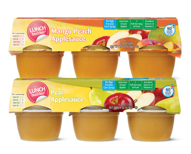 Lunch Buddies Applesauce Cups