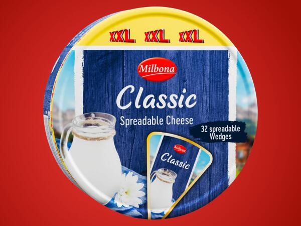 Schmelzkäse-Ecken
