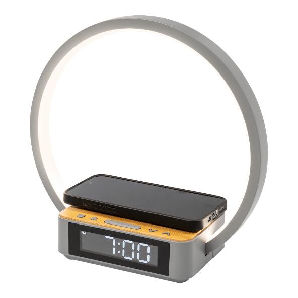 KRONTALER(R) 				Réveil avec lampe et station de recharge sans fil
