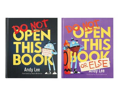 Andy Lee Hardcover Books
