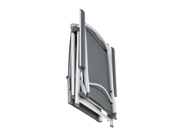 Livarno Home Aluminium Sunlounger