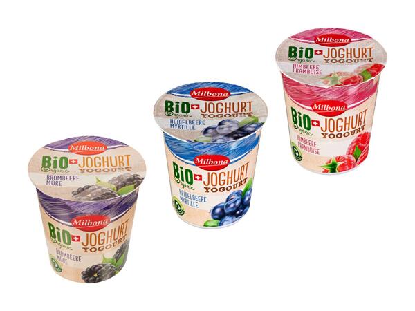 Yogourt aux fruits bio