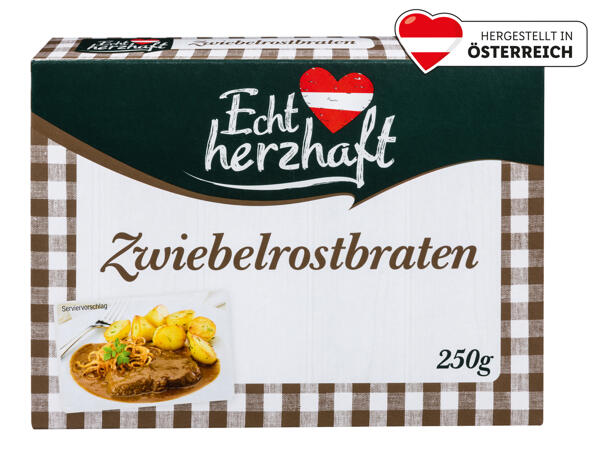 Zwiebelrostbraten