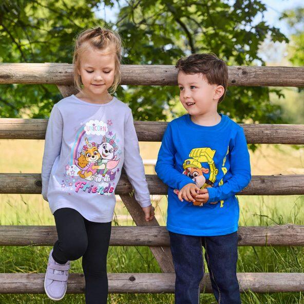 NICKELODEON(R) 				T-Shirt, 2 St.