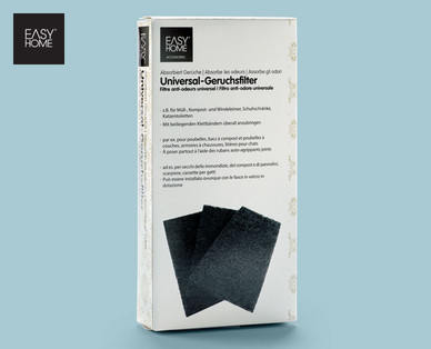 EASYHOME Universal-Geruchsfilter