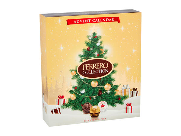 Ferrero Collection Advent Calendar - Lidl - Great Britain - Specials ...