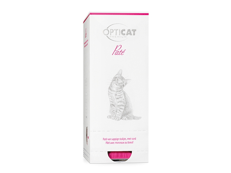 Premium kattenvoeding