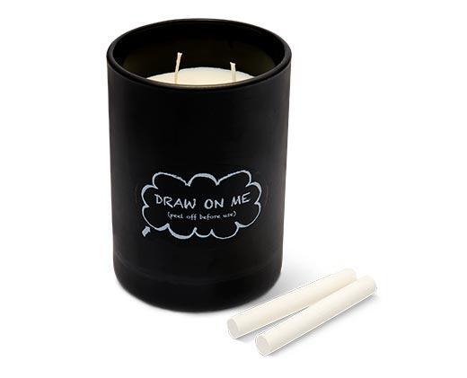 Huntington Home 
 Chalkboard Candle