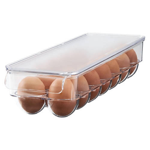 Clear Egg Fridge Tray