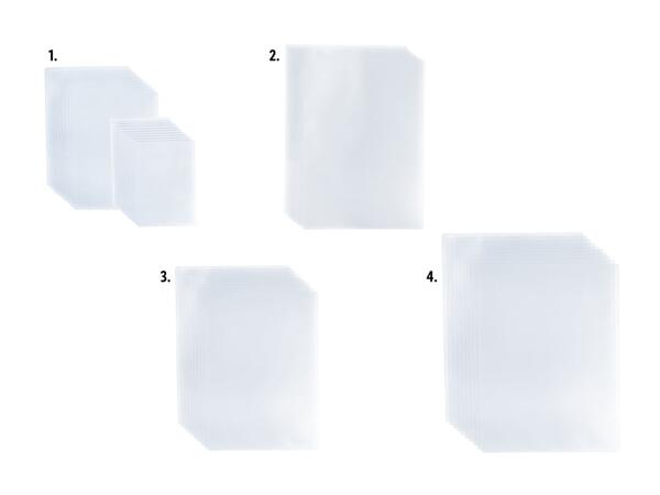 Set de films de plastification