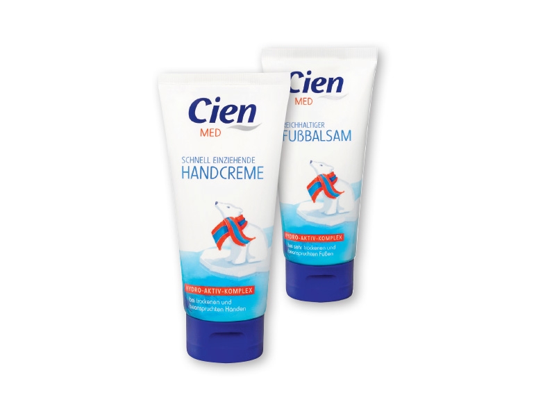 CIEN MED(R) Fast Absorbing Hand/ Rich Foot Cream